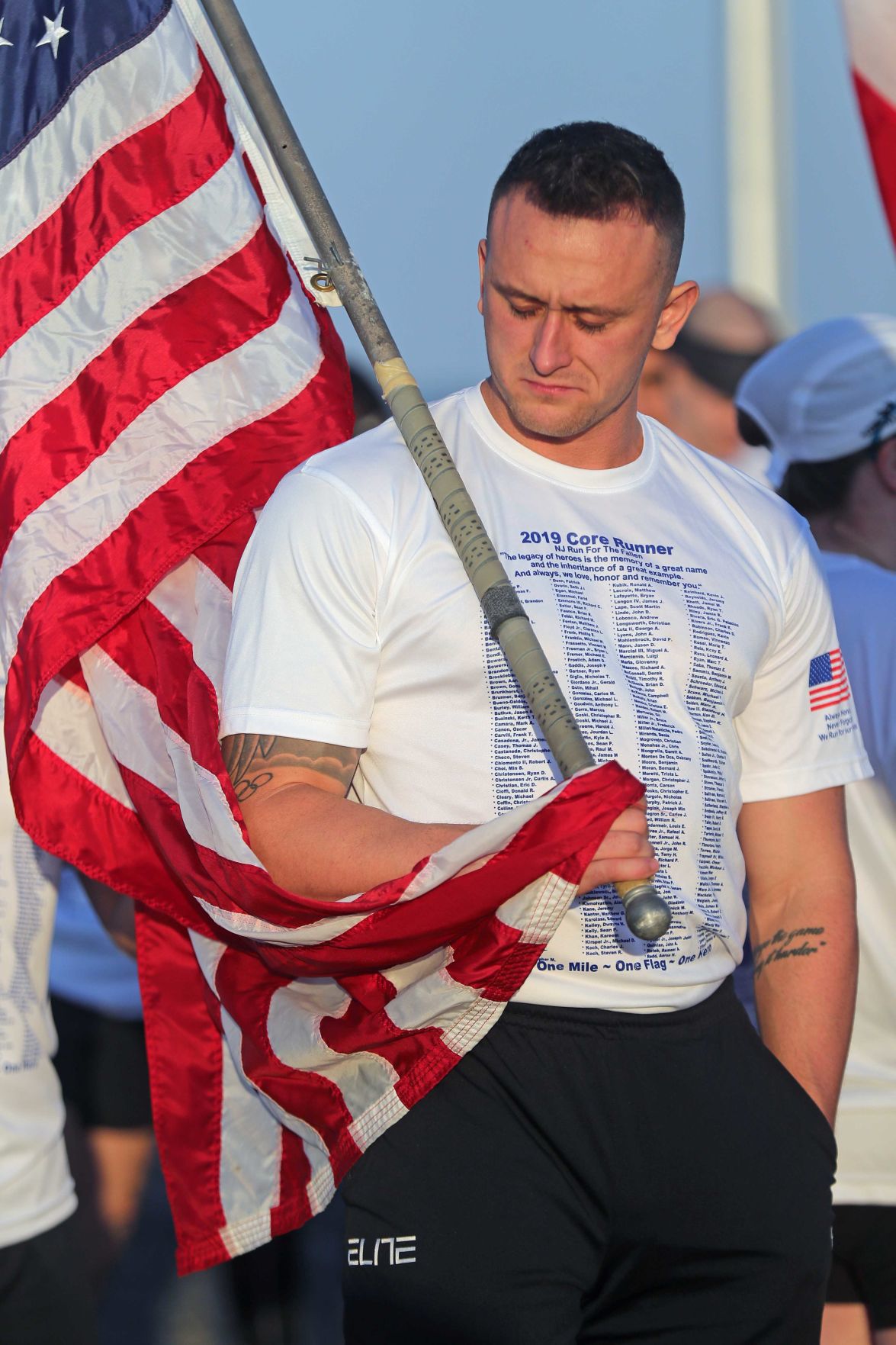 The annual Run for the Fallen
